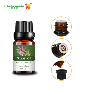 OEM 100% puro aceite de masaje natural Clary Sage Oil esencial