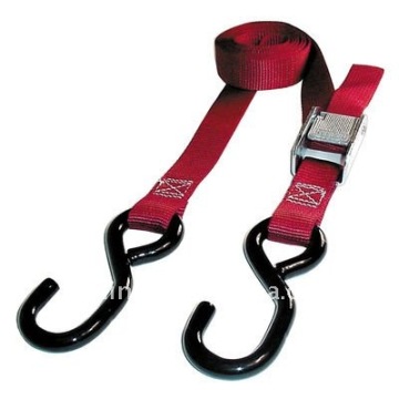 Polyester strapping band