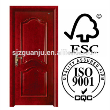 GUANJU African style solid wood door