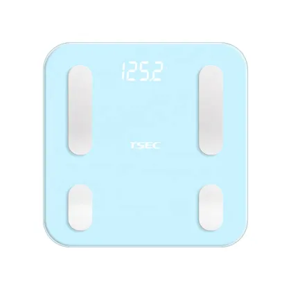 LEAONE APP TSEC Healthy BMI Body Fat LED Scale 2024 Zhejiang Lishui City Data Analytics