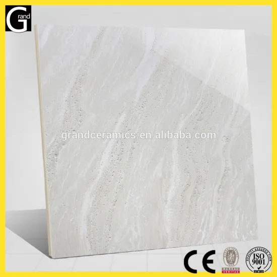 THD8003 polished porcelain travertine tile