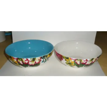 Colorful glaze ceramic bowl ,customized designs are welcome