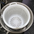 Basket Washing Machine for vegetable processing line