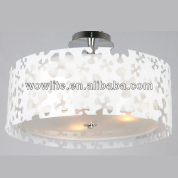 2013 luxury modern minimalist ceiling lamp X1590-3WH