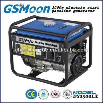 2kw Electric start CE and EPA approval Gasoline Generator