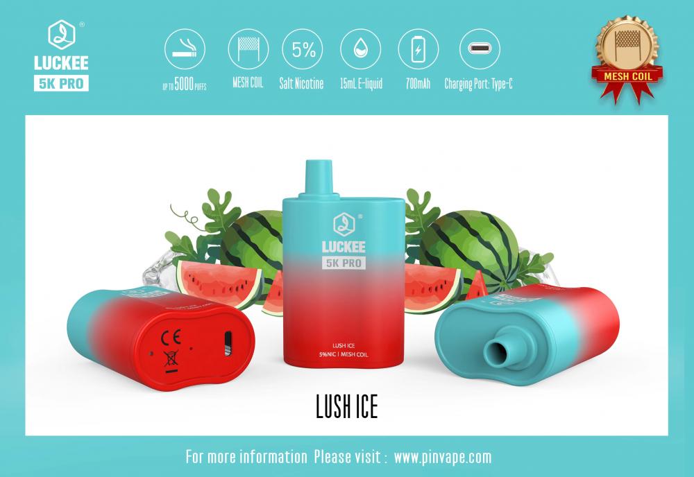 Luckee 5k Pro Health E-Cigarette 10000puffs waka