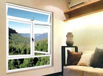 Combinded Aluminium windows( Aluminium Awning windows )