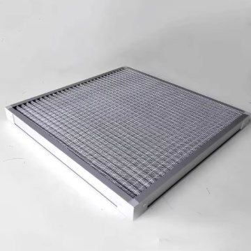 Washable Aluminum Frame Metal Mesh Coarse Air Filter