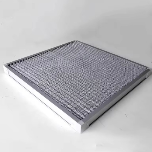 Yıkanabilir alüminyum çerçeve metal örgü kaba hava filtresi