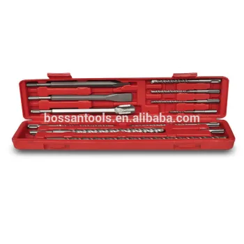 12pcs Hammer Drill Bit Set