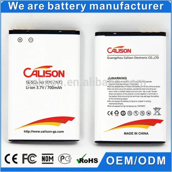 GuangZhou Calison 700mAh Mobile Phone Battery for NOKIA