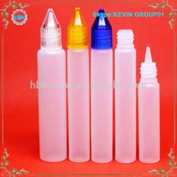 30 ml bottles plastic pe unicorn with screw cap for e cigarettes bottle