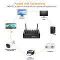Komputer desktop mikro pc mini fanless