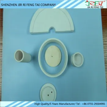 Heat dissipation alumina ceramic parts with insulation for electric stove parts
