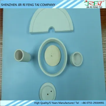 Heat dissipation alumina ceramic parts with insulation for electric stove parts
