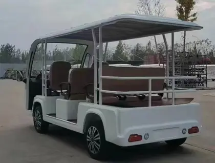 Professional Scenery Mini Tour Bus Electric shuttle Car
