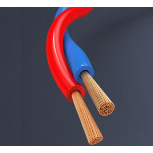 Cable de alimentación de tecnología de bobinado con conductor de cobre