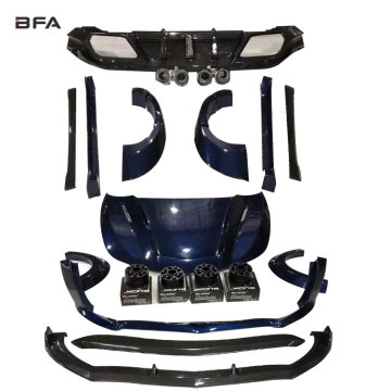 Alfa Romeo Stelvio Wide Body Kit Accessories