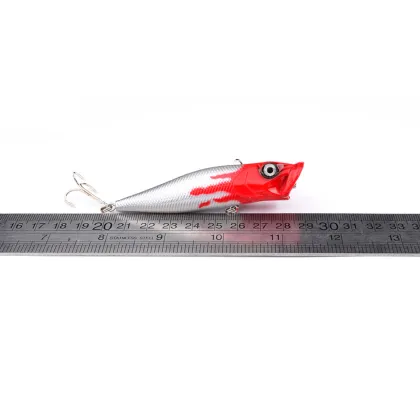 9.5cm 12g Poppa Bait Fishing Lure Popper Fake Bait Gear