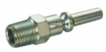 1/4” Npt Brass Plated Lincoln Pneumatic Air Quick Couplers For High Pressure Air