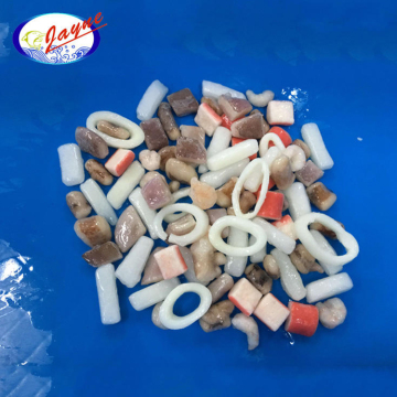 High Quality Frozen Seafood Mix In Color Bag Detail Wholesale Seafood Mixed Iqf With 1kg Retail Pack