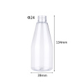 En gros de 200 ml vide transparent transparent en plastique à main de la main de la main de la main de la main de la main de déclencheur de déclencheur