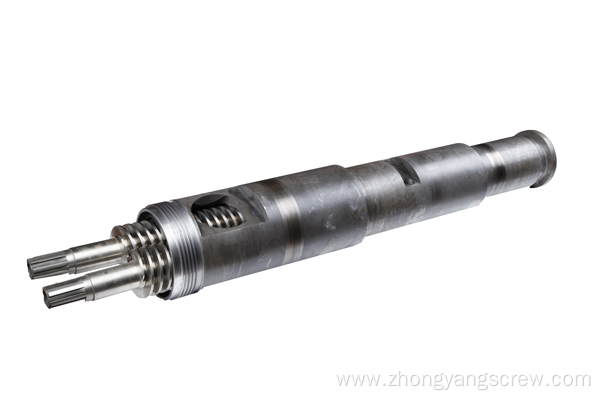 65/132 Conical Twin Screw and Barrel and PVC Conical Twin Screw Barrel