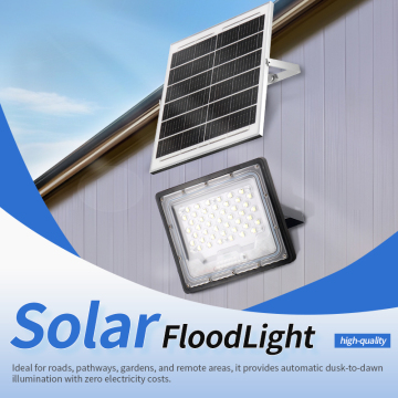 Automatic Solar Flood Lights with Motion Sensor Technology
