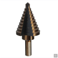 Hss Cobalt Spiral metric Titanium Step Drill set