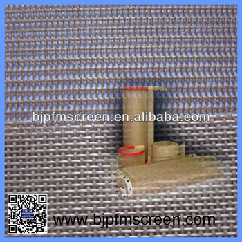 PTFE Belt , 1*1mm Teflon Coated Mesh Conveyor Belt