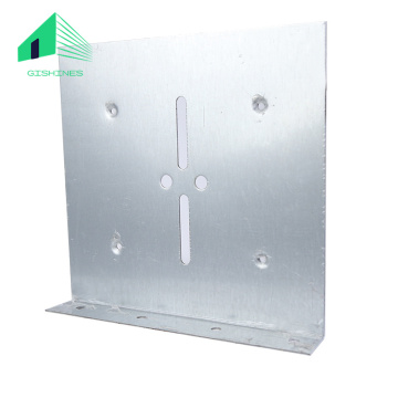 High-Quality Iron Side Plate for Rolling Shutter Door Accessories