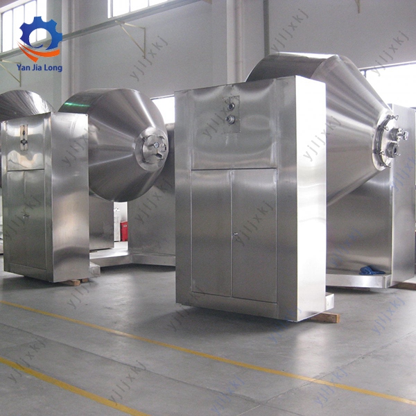 Dyestuff Double Conical Vacuum Drying machine