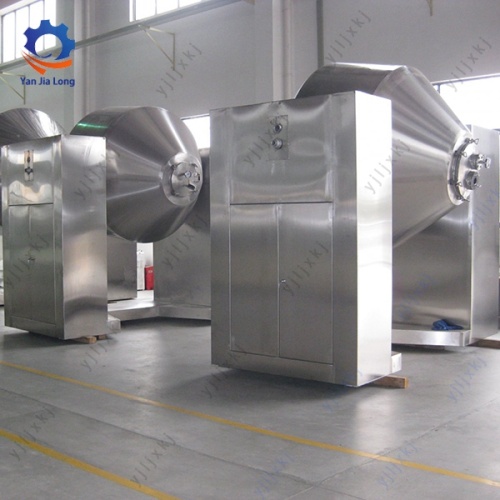 Dyestuff Double Conical Vacuum conduction Mesin pengering