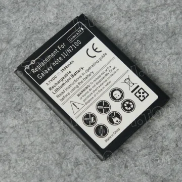 Wholesale 3500mAh Li-ion Battery For Samsung Galaxy Note 2 N7100 Rechargeable Battery