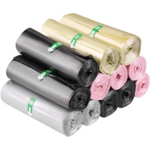 Recycling Leakproof Car Trash Bag 19x21 Trash Bin Car Garbage Can Liner Plastic Bag Roll 30