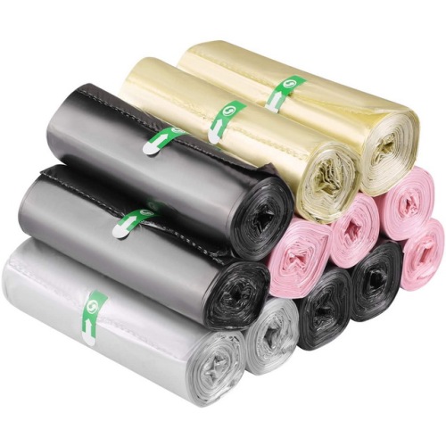 Recycling Leakproof Car Trash Bag 19x21 Trash Bin Car Garbage Can Liner Plastic Bag Roll 30