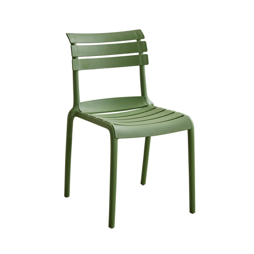 PP material outdoor dining chair