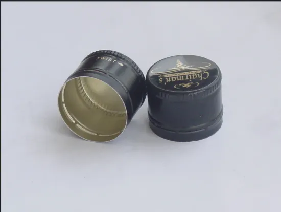 Premium aluminum bottle cap