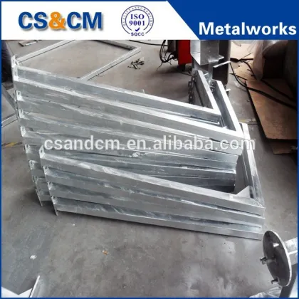 OEM sheet metal trailer parts