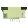 Paso 0,8 mm Conector FPC SMT Contacto inferior horizontal