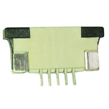 Βήμα 0,8 mm FPC Connector SMT Οριζόντια κάτω επαφή