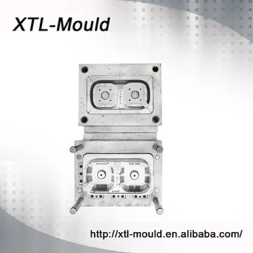 Spare Parts Plastic Injection Moulding Plastic Part For Sale