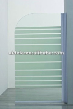 ADL-K4 cheap bathroom glass shower Screen