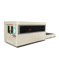 4000w utmärkt styvhet stålplåtfiber laser skärmaskin för rostfritt aluminium