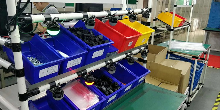 Banner Pick-to-Light System