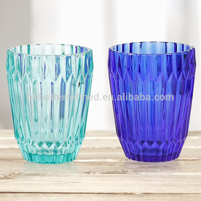 Solid Green Glass Tumbler Wholesale1