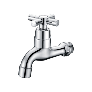 Single cold polished basin water faucet taps