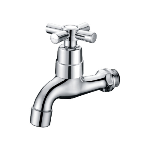 Chrome plated water mixer faucet for kitchen