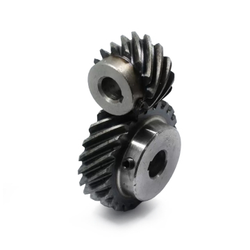 Left-hand Staggered Helical Gear 3 Module 45 Degree Step
