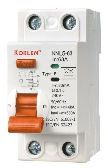 Residual Current Circuit Breaker Rccb B-Type 40a-300ma